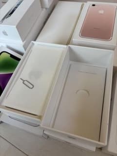 (空箱)iPhone macbook iPad mini 17点まとめ売りのサムネイル