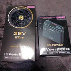 GB-POWER 28V 高性能ファンのサムネイル