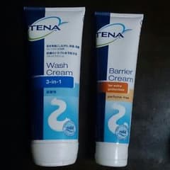♡交渉中♡TENA☆バリアウォッシュ、クリームのサムネイル