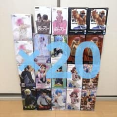 最新 プライズフィギュア20点セット⭐︎