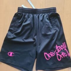 バスケットパンツ　Champion 160 ブラックパンツのサムネイル