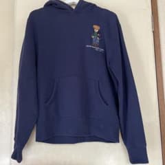 POLO Ralph Lauren パーカー　紺のサムネイル
