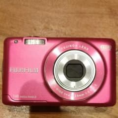【美品】Fujifilm 14メガピクセル コンパクトデジタルカメラ ピンクのサムネイル