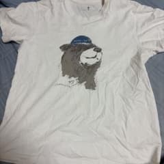 mont-bell Tシャツ クマ プリント ホワイト Mのサムネイル