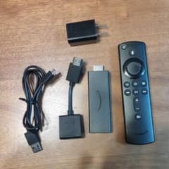 Fire TV Stick Alexa対応音声認識リモコン付のサムネイル