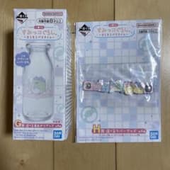 すみっコぐらし 湯あがりグッズ＆ラバーグッズセットのサムネイル