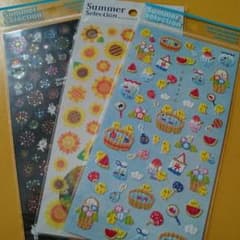 【"あー"さん専用】フレークシール&マインドウェイブシールのサムネイル