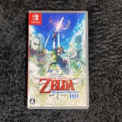ゼルダの伝説 スカイウォードソードのサムネイル