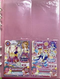 劇場版アイカツカード2枚セットのサムネイル