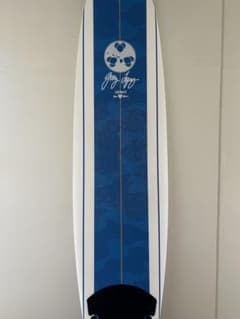 ジェリーロペスLongboard 青色カモフラージュ ※手渡しのみ - メルカリ