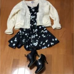 snidel 花柄ワンピースのサムネイル