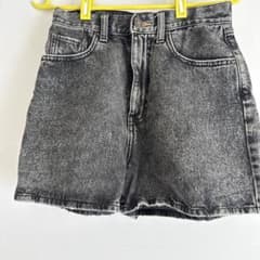 WEGO ブラックデニムショートパンツ Mサイズのサムネイル