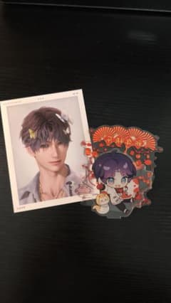 恋と深空 ホムラ アクリルスタンド フォトカード セットのサムネイル