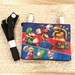 スーパーマリオ　移動ポケット　ポーチ　クリップショルダー紐　男の子のサムネイル