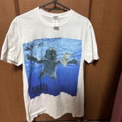 NIRVANA Nevermind Tee M Tシャツ ヴィンテージのサムネイル