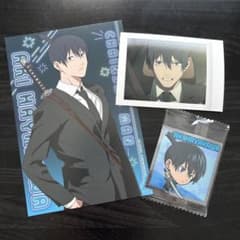チェンソーマン 早川アキ ブロマイド カード シールセットのサムネイル