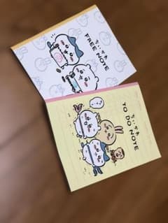 ちいかわ　非売品ノート（新品未使用）のサムネイル