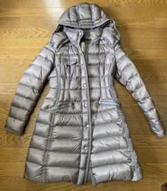 【美品】モンクレール エルミンヌ　ダウンコート　サイズ1のサムネイル