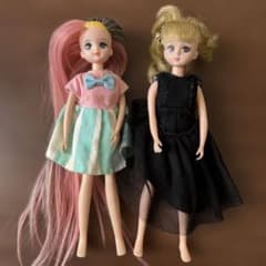 リカちゃん人形 2体セット - メルカリ
