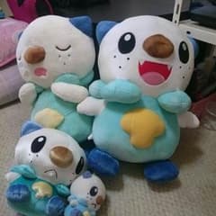 ポケモン ミジュマルぬいぐるみセットのサムネイル