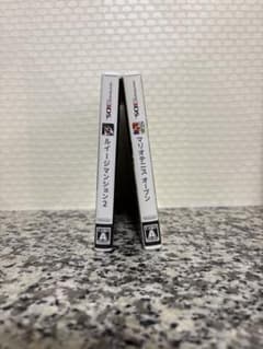 ルイージマンション2 & マリオテニスオープンのサムネイル