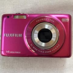 FUJIFILM FinePix JX 本体 ピンク - メルカリ