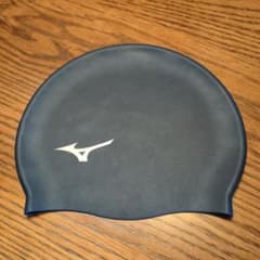 Mizuno 水泳キャップ ネイビー(お値下げしました❗)のサムネイル
