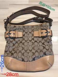 COACH コーチ ショルダーバッグ B＋Ｃのサムネイル