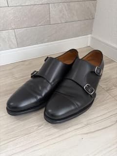 【極美品】ジャランスリワヤ　ダブルモンク　6 1/2 25cm 極美品】ジャランスリワヤ ダブルモンク 6 1/2 25cm - メルカリ