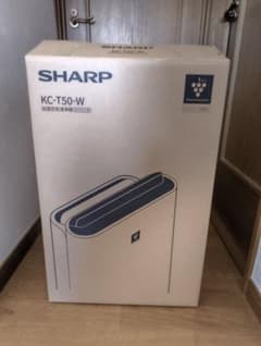 SHARP KC-T50-W 加湿空気清浄機（2025年製） - メルカリ