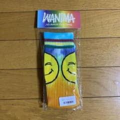 【新品未使用】WANIMA  レインボーソックスのサムネイル