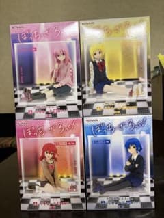 ぼっち・ざ・ろっく！ プライズフィギュア4種セットのサムネイル