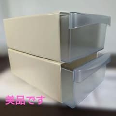 新品　タッパーウェア　システムドロワー　2個セット　メルカリ便 タッパーウェアシステムドロワー2個セット - メルカリ