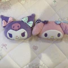 Thumbnail of サンリオ一番くじ　マイメロ　クロミ ぬいぐるみポーチ