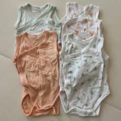 UNIQLO ベビー肌着 60㎝　4枚セットのサムネイル