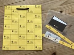 Felisiフェリージ ギフト用梱包セット　メッセージカード•リボン•ステッカーのサムネイル