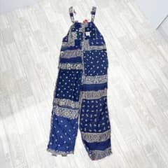 レディメイド × バウワウ サロペット オーバーホール リバーシブル 