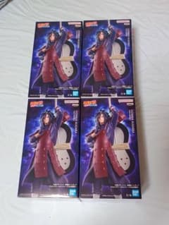NARUTO 疾風伝 うちはマダラ フィギュア 4個セットのサムネイル