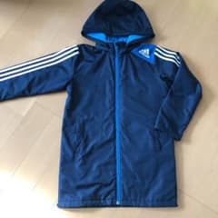 adidas アディダス ベンチコート140cmのサムネイル