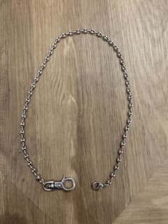 NEEDIS Anchor CH アンカーウォレットチェーン 46cm シルバー - メルカリ