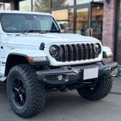 Jeep ラングラーjl フロントグリル 2024グリル 未塗装品 - メルカリ