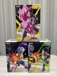 HUNTER x HUNTER G.I.編 フィギュア3体セット - メルカリ