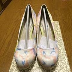 ユーキ様専用♡RANDA 花柄 パンプスのサムネイル