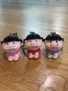 サザエボン キーホルダー 3個セット レトロのサムネイル