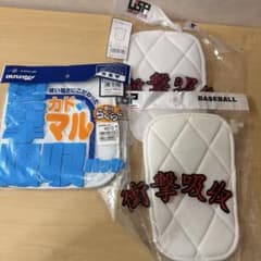 Jr.用尻&膝縫い付け用 衝撃吸収パッド 3枚セットのサムネイル