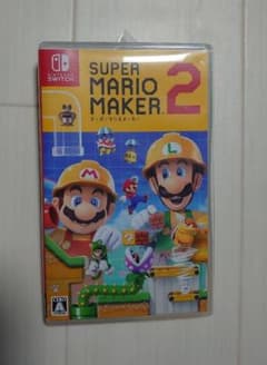 スーパーマリオメーカー2のサムネイル
