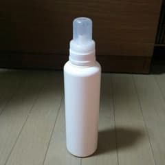 洗剤ボトル２本セット  空ボトル ホワイトのサムネイル