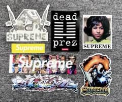 SUPREME シュプリーム supreme ステッカーセット - メルカリ