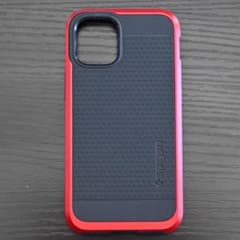 Spigen iPhone 12 Mini Case Neo Hybrid 赤のサムネイル