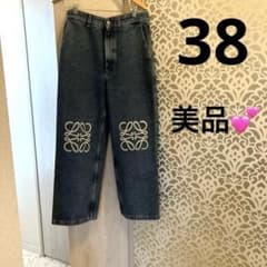 未使用同様❣️ロエベアナグラムデニム❣️38可愛い❣️ 未使用同様❣️ロエベアナグラムデニム❣️38可愛い❣️ - メルカリ